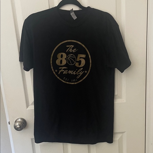 Next Level 805 Family Basketball Tee - Picture 1 of 4